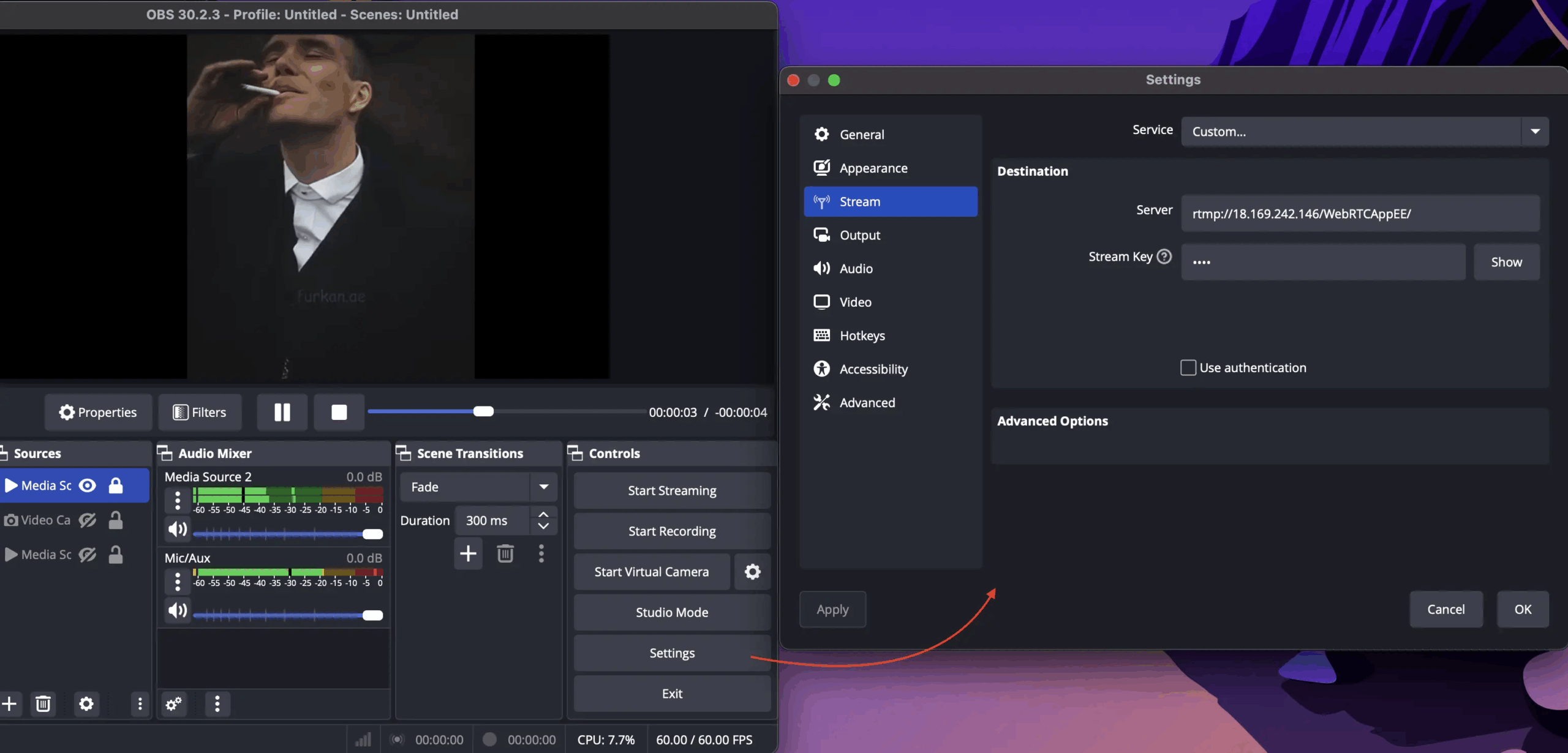 Moderator Plugin Stream