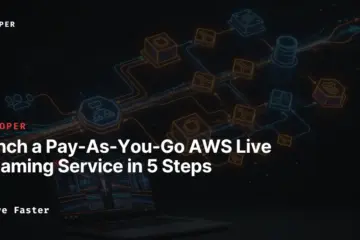 AWS Live Streaming Service