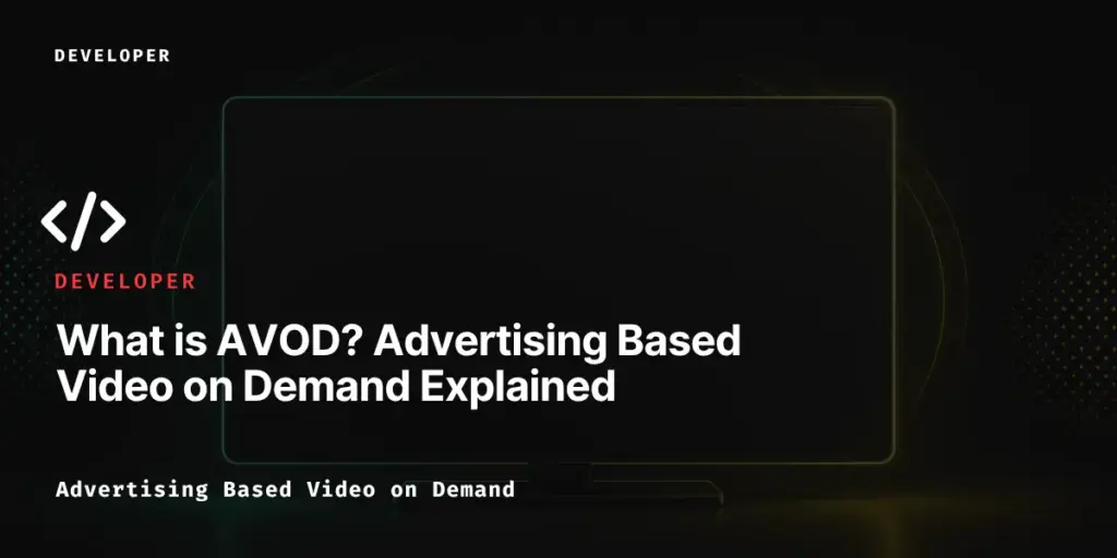 What is AVOD
