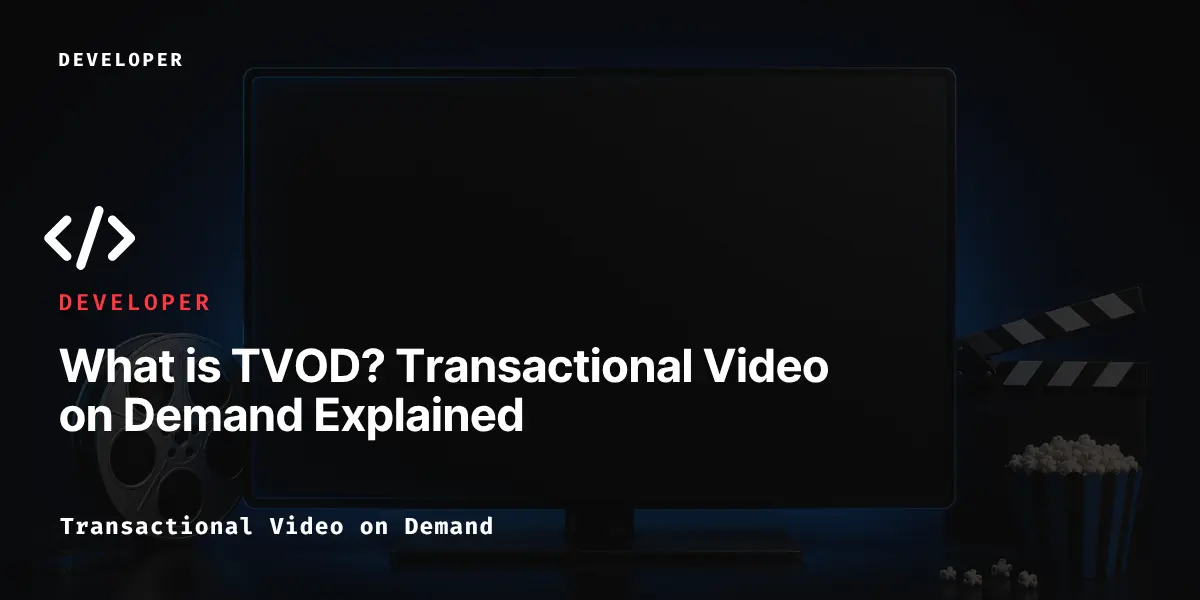 What is TVOD